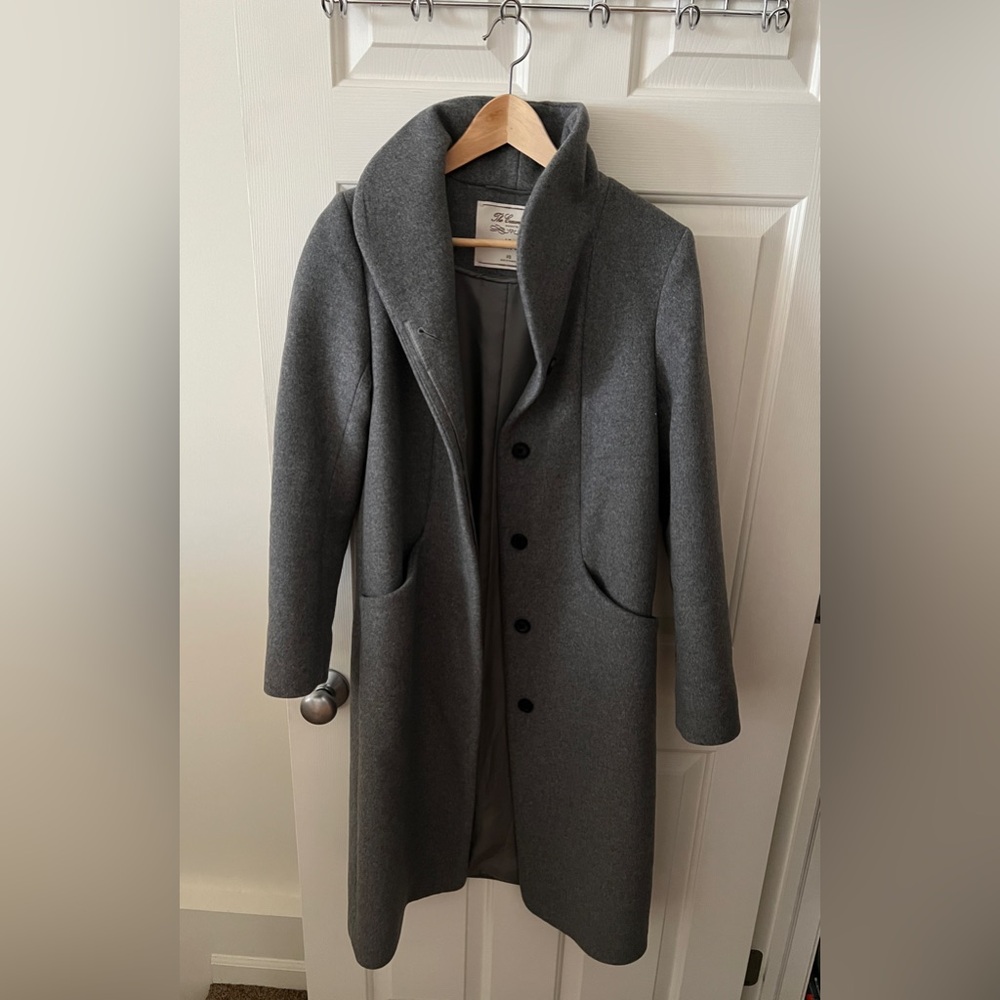 Aritzia Wilfred New Cocoon Coat